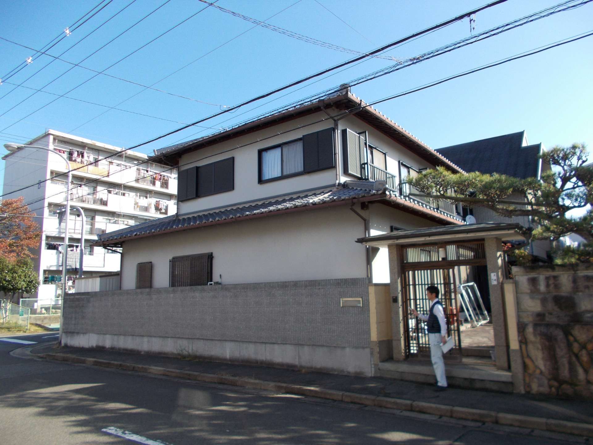 【外壁塗装】姫路市市川台